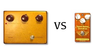 sweet honey overdrive クローン MAD PROFESSOR Sweet Honey Overdrive クローン - Guitars On
