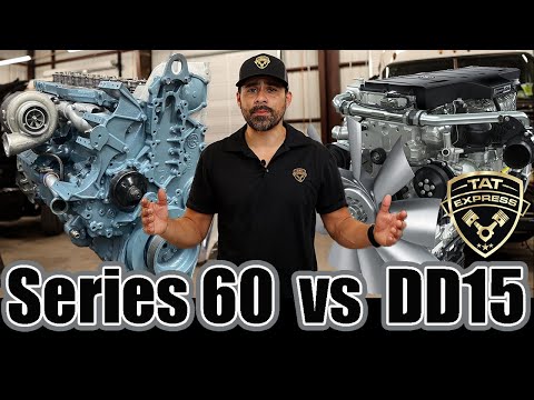 Series 60/ Series 60 Detroit Diesel/ Vs/ DD15/ DD15 Detroit Diesel/ DD15 vs Series 60/ Which one?