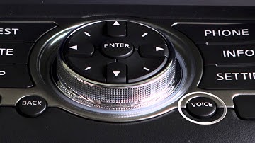 2015 Infiniti Q40 -  Voice Guidance (if so equipped)