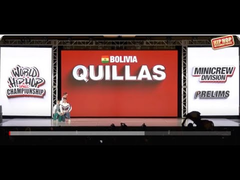 Quillas - Bolivia  | MiniCrew Division | 2024 World Hip Hop Dance Championship Prelims