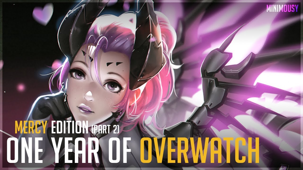 [One Year of Overwatch Highlights] Mercy (Part 2) - YouTube