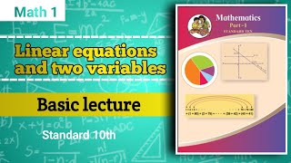 Class 10 Maharashtra Board | Linear Equations in Two Variables | Basic Lecture