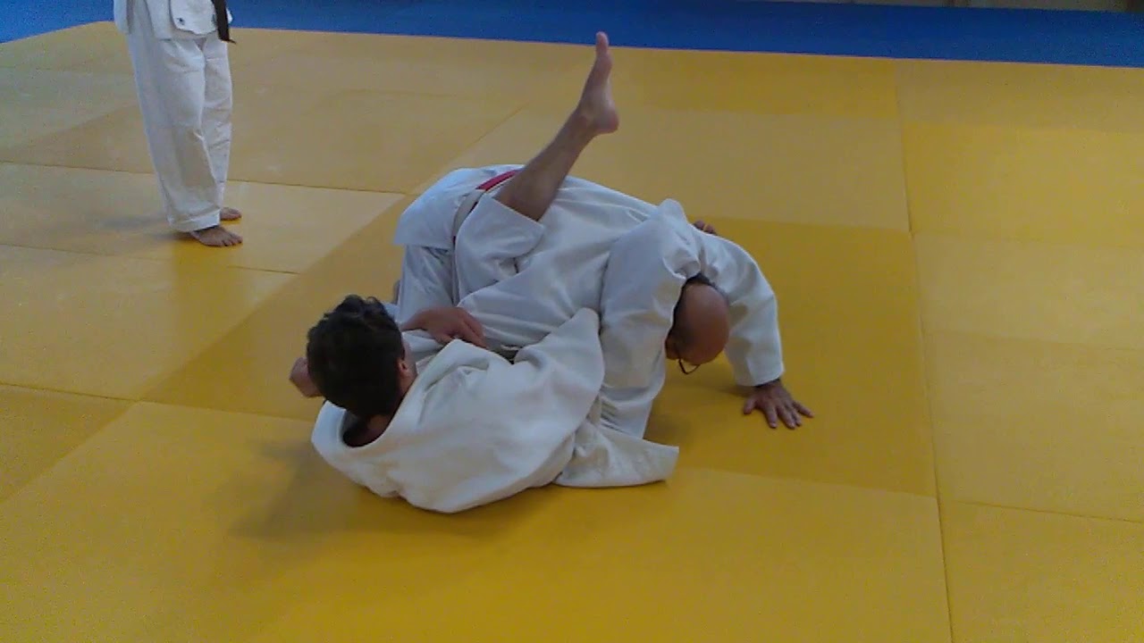 ASHI JIME étranglement oublié du JUDO JUJITSU