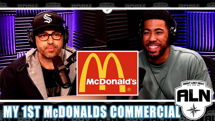 Booking a National McDonald's Commercial | Kevin M...