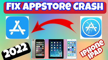 Fix AppStore Crash Error iOS Devices iPad / iPhone in 2022 || AppStore Crashing ||  Technical Tick