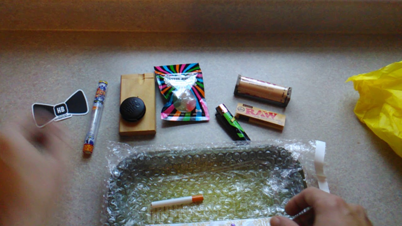 3rd Hippie Butler box