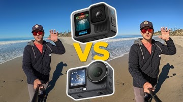 GoPro 13 Black vs. DJI Action 6 | DON