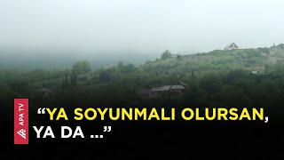 Şamaxının bu kəndinin sakinləri də, qonaqları da peşmandır – APA TV