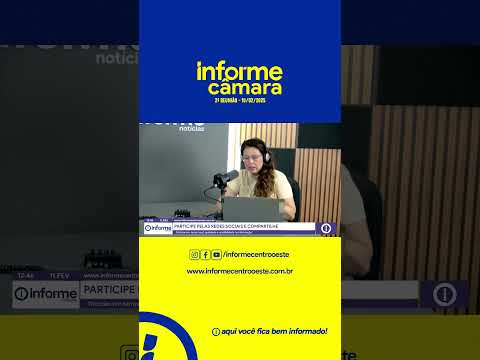 INFORME CAMARA - Confira os destaques da 2ª Reunião da Câmara Municipal de Formiga