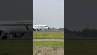 Transavia A321, KGS, on final approach RWY 18R, Amsterdam Schiphol