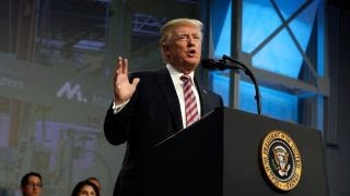 Trump pushes first tax overhaul since President Reagan