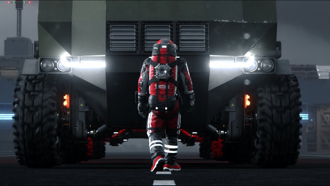 The Buffalo series - Space Engineers Blender animation - YouTube