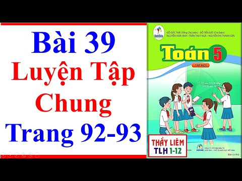 Toán Lớp 5