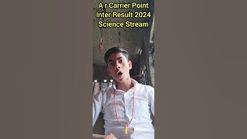 A r Carrier Point | Sumit Sir | Bihar board inter result 2024 | A r carrier point inter result 2024