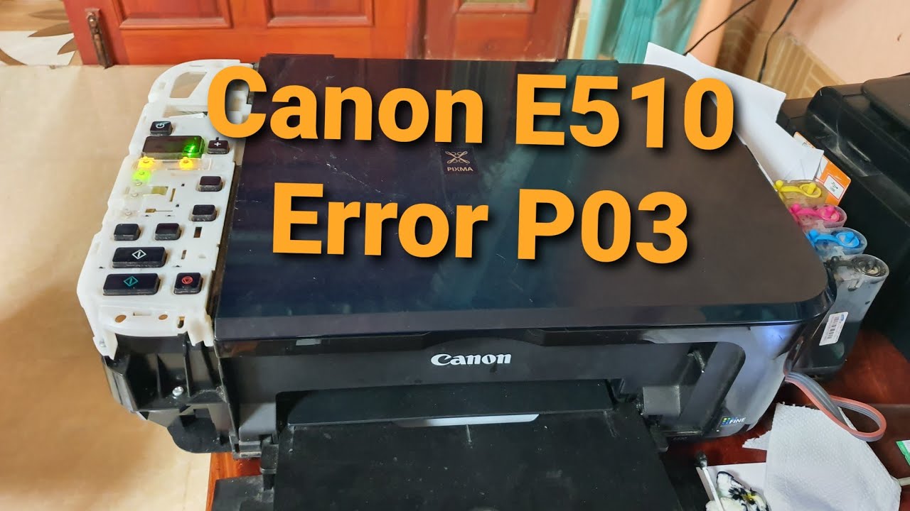 e03 canon e510