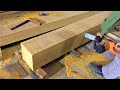 Woodworking Projects Extremely Strange Never Seen | Amazing Techniques and Perfect Product Furniture