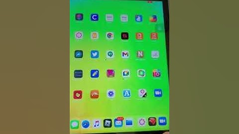 How to share your screen in Zoom on iPad
