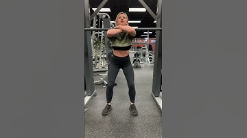 Front Squat W Smith Machine