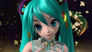 Hatsune Miku: Project DIVA Future Tone - [PV] "One-Sided Love Samba" (Normal PV) (Rom/Eng Subs)