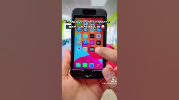 He got virus on his #iphone from watching p*rn ♋️😱😱 #shorts #apple #virus #ios #android #samsung