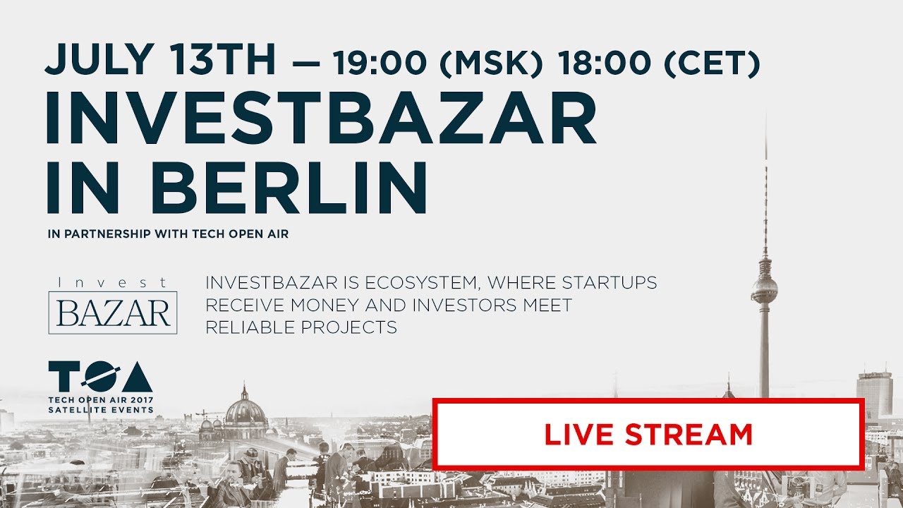 Update InvestBazar Berlin 2017 (Live)