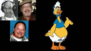 Animated Voice Comparison- Baby Huey (Baby Huey)