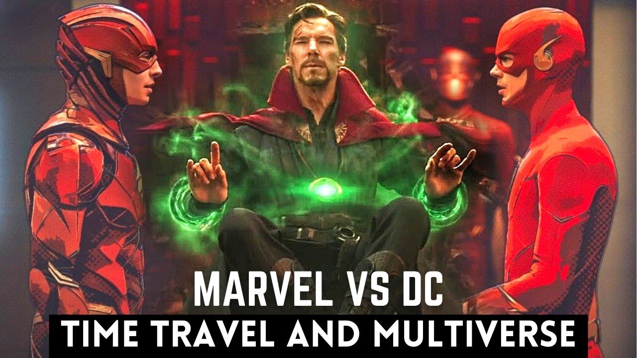 Marvel Vs DC Timelines And Multiverse Explained In Hindi | How ...
