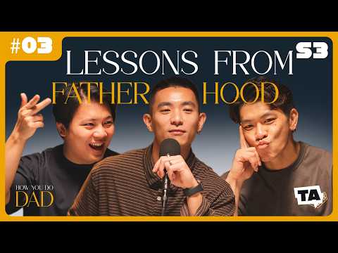 The Price Of Making Life Work Ft. Han Pin | How You Do Dad S3e3