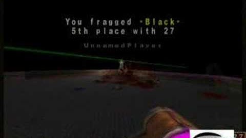 Quake 3 Montage Railgun