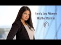 Heather Ramirez is the Managing Family Law Attorney in Washington for Envision Family Law. Heather has devoted the majority of her career to family law because she enjoys helping people through all of the issues that family law entails and advocating for them with compassion and empathy.