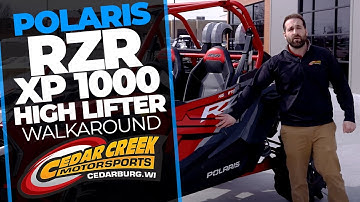 2022 Polaris RZR XP 1000 High Lifter Walkaround Review