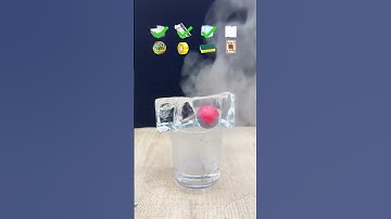 Can a 1000° hot metal ball pass through all objects?#satisfying#foryou#experiment#experiment#asmr