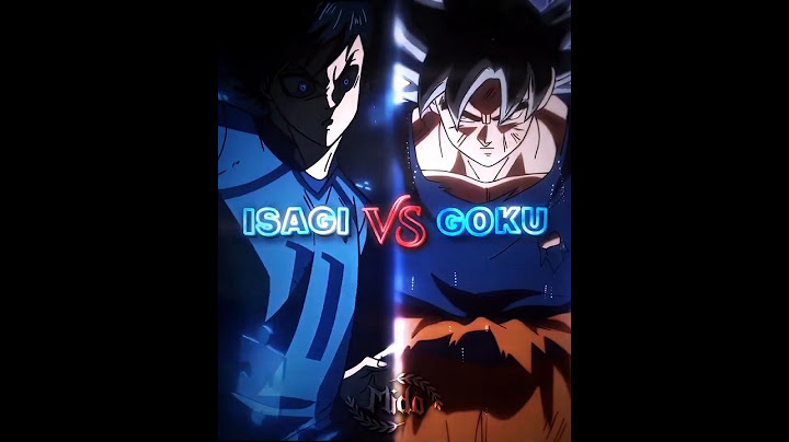 Isagi Vs Goku | If You Care (Slowed) by akiaura