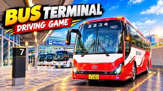 🚍 Epic Bus Terminal Gameplay! 😱 Luxury Bus Driving Simulator 3D | Bus Game screenshot 3