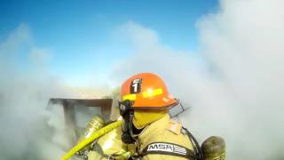 Vehicle fire training recruit class 16.2
