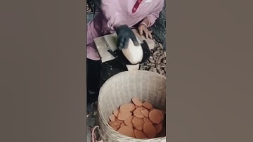 Teknin Cerdas Sederhana Skill Menakjubkan Memotong Ubi Menggunakan Alat Kreatif Efisien #shorts