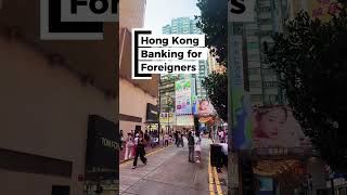 Traditional Hong Kong banks are selective, but fintechs (like Airwallex, Statrys, Currenxie) make it