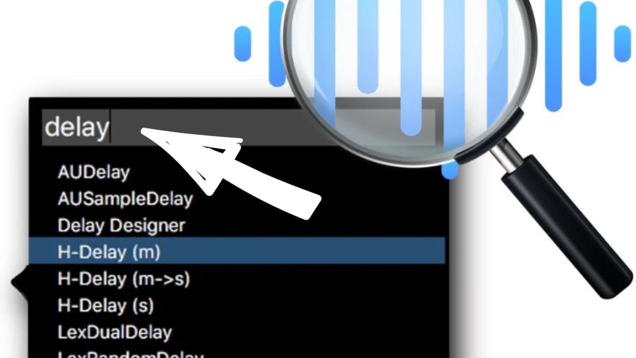 LOAD LOGIC PRO PLUGINS FASTER -  PlugSearch LOGIC PRO X TIP logic pro x shortcuts 2021