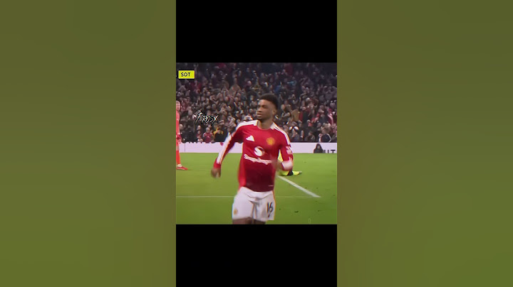 Amad ☠️🔥#football #amad #manutd #hatrick #cr7
