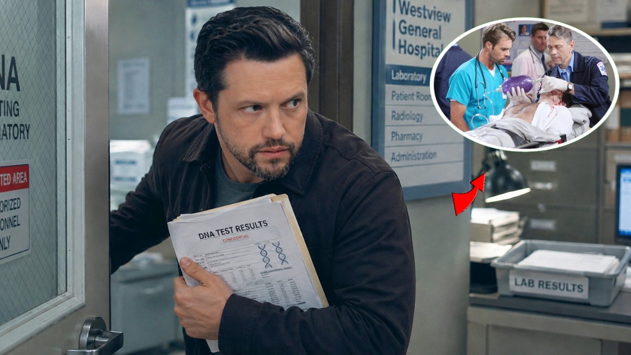 Ethan swaps DNA test results for 2 major reasons tied to the Q family | General  Hospital Spoilers - YouTube