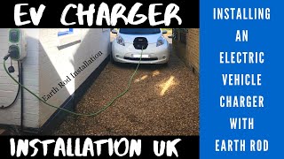 How to Install an Electric Vehicle Charging Installation with an Earth Electrode Rod TT System -TNS
