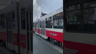 Tatra KT4DC in Plauen 🇩🇪#plauen #tatra #straßenbahnen