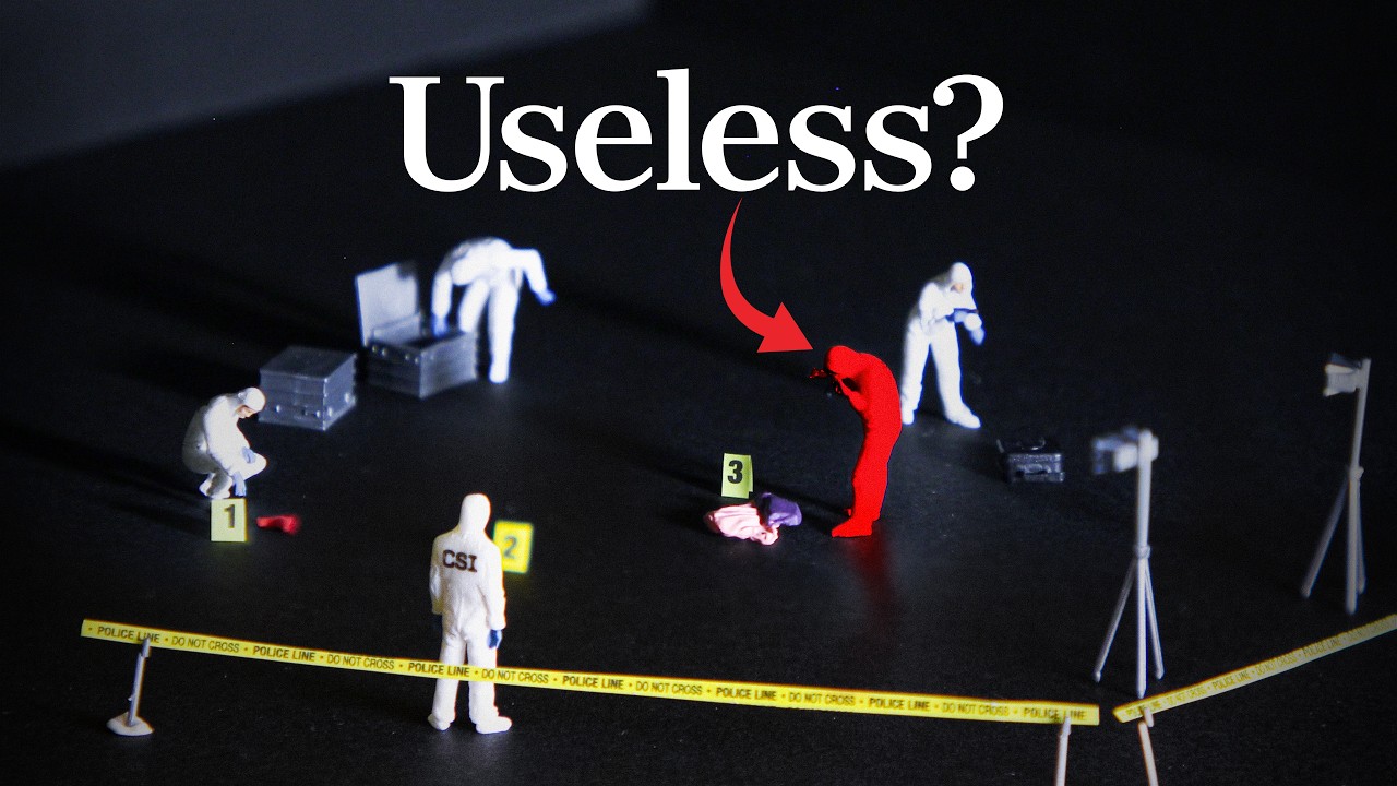 Forensic Science Is Not As Accurate As You Think