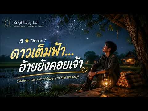 7.🎵🌙 ดาวเต็มฟ้า  อ้ายยังคอยเจ้า | Official Audio