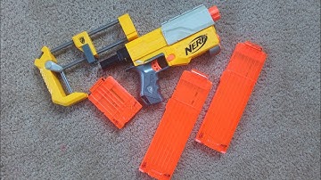 Different Types of Reloads for the Nerf Recon