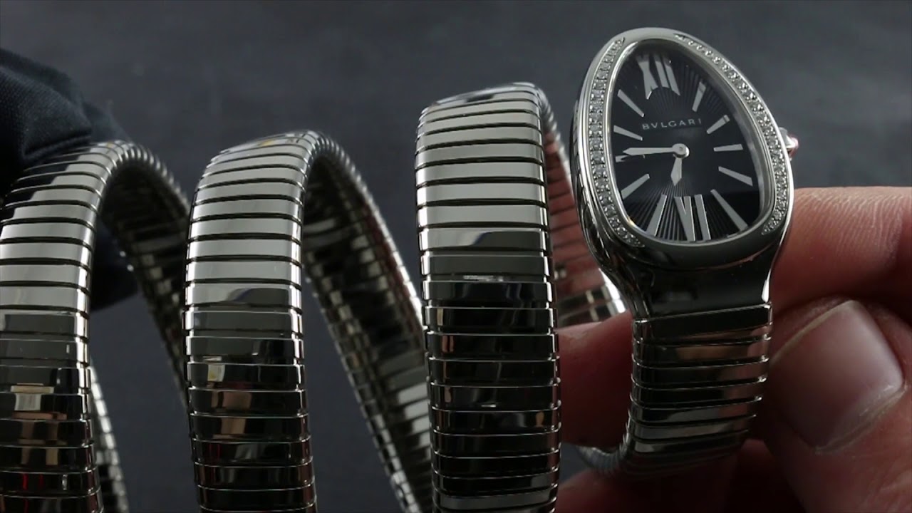 bulgari serpenti 7 coil watch price