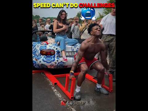 speed can't do challenges🥶🤯#ishowspeed#trolledit#shorts