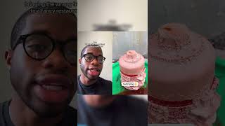 Bringing the wrong friend to a fancy restaurant #funny #pov #relatable #humor