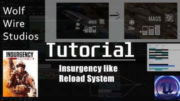 How to Setup Insurgency Sandstorm Reload System | UE5 | Tutorial
