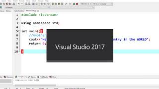 Hello World em C, C++ e C#